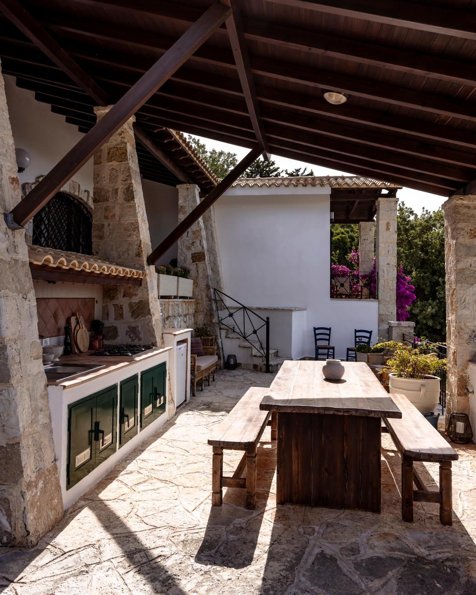 Mount Minis - Casa Bruno Villa Sívota Dış mekan fotoğraf